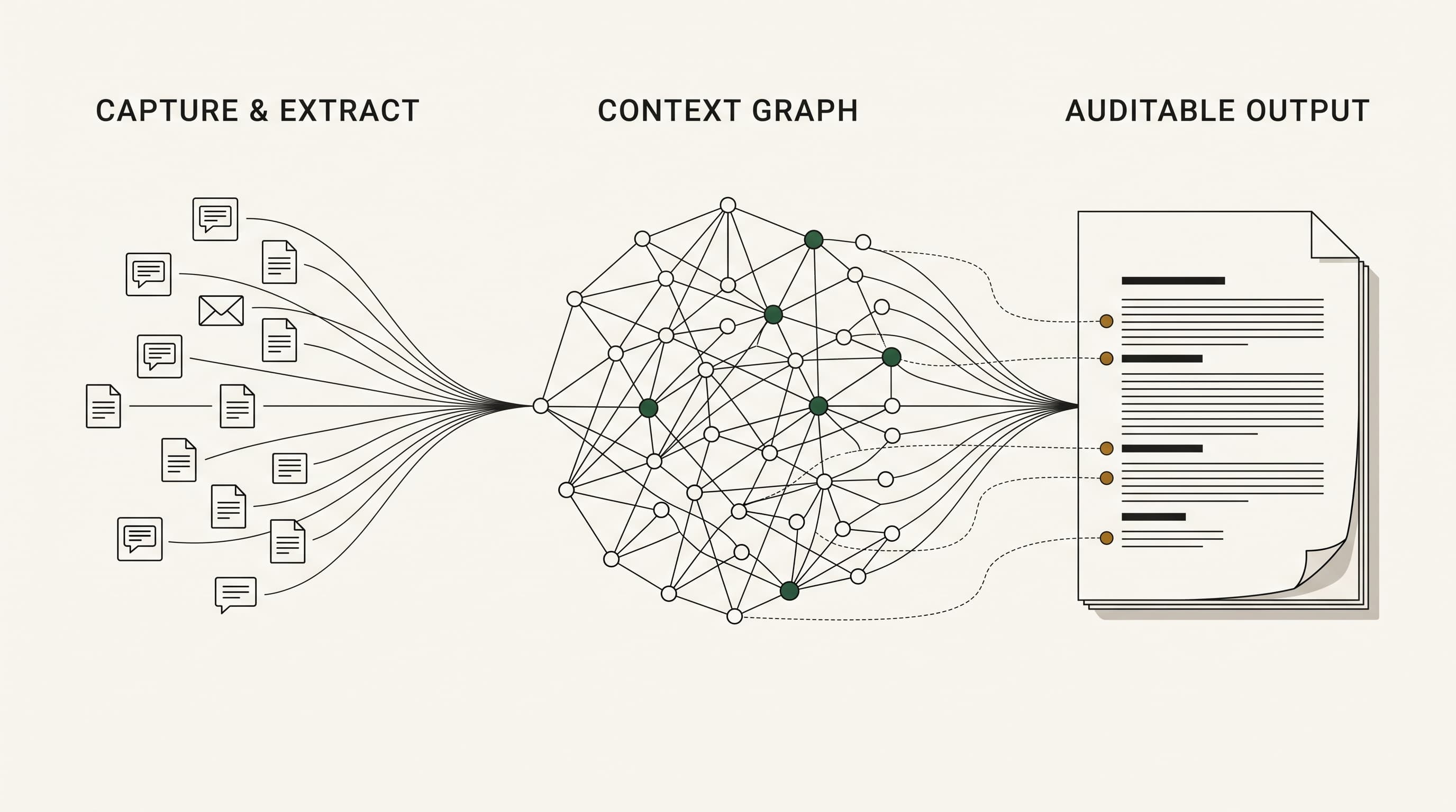 Artefae context graph visualization